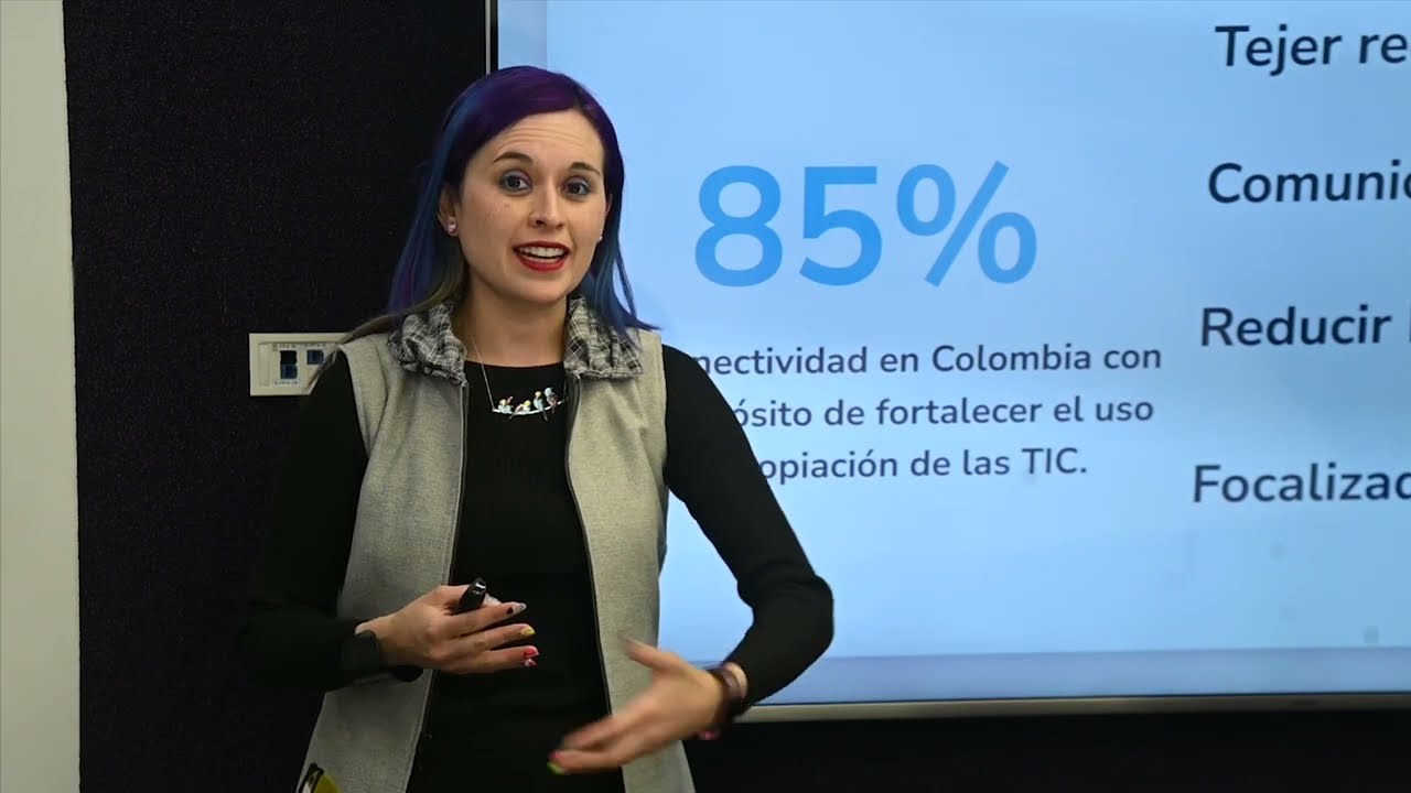 EXPERTAS TIC | Sindey Bernal. Conectar para cocrear y transformar