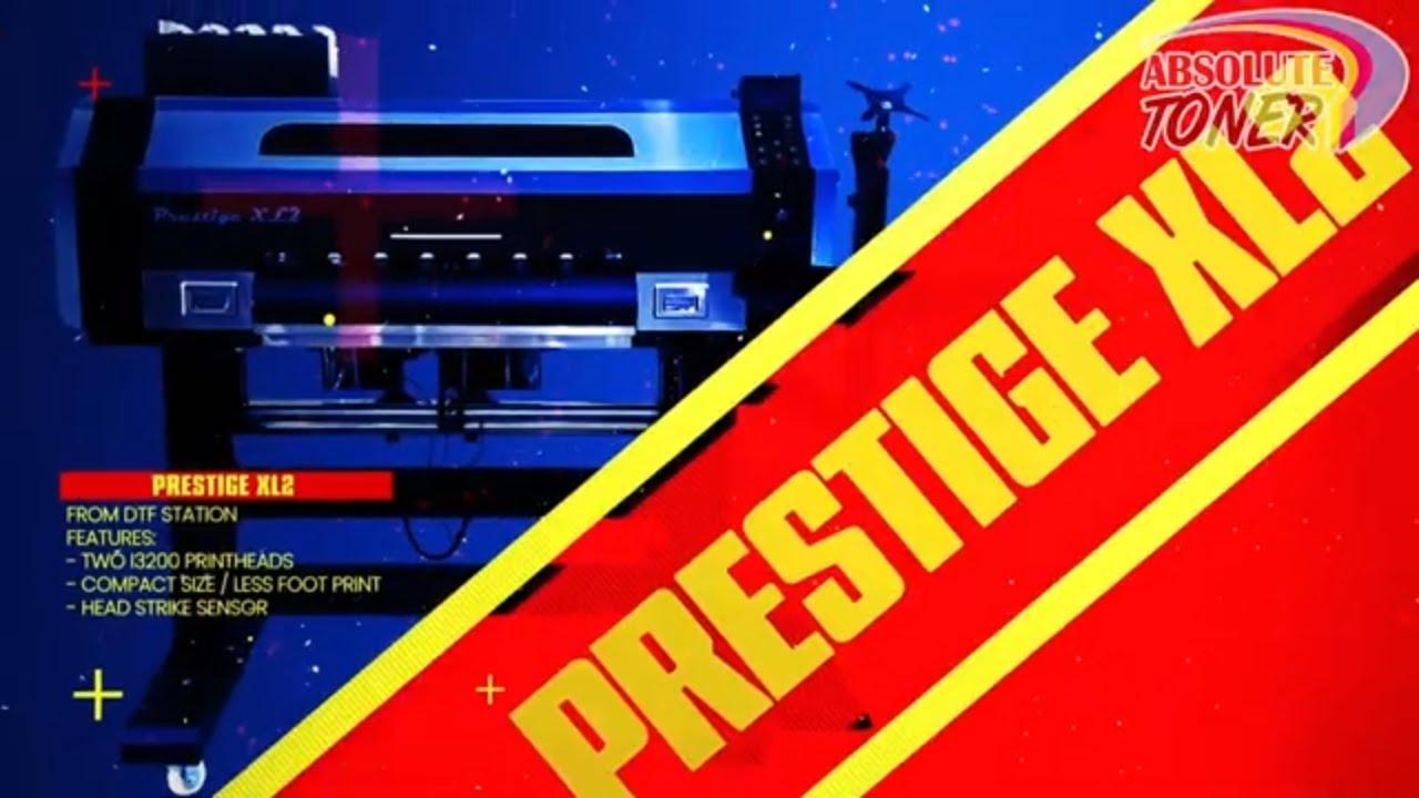 Is This The Fastest DTF Printer Ever? Speed Test Of The Prestige XL2 DTF Printer #dtfprinting #dtf
