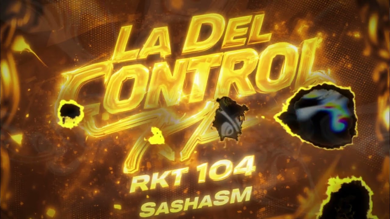 La Del Control RKT 104  - @sashasm.23