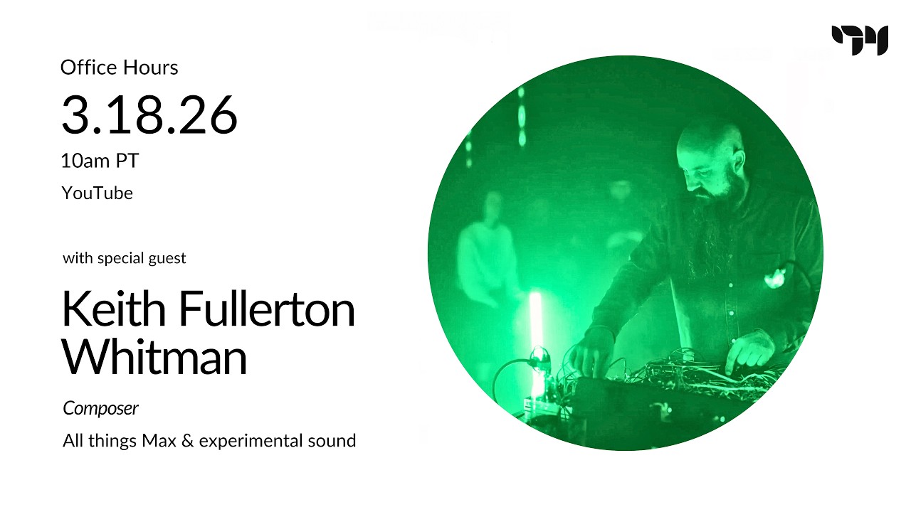 Keith Fullerton Whitman - 03162026 - Office Hours