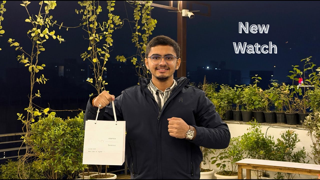 Unboxing CASIO Edifice Chronograph | Small Joys of Life