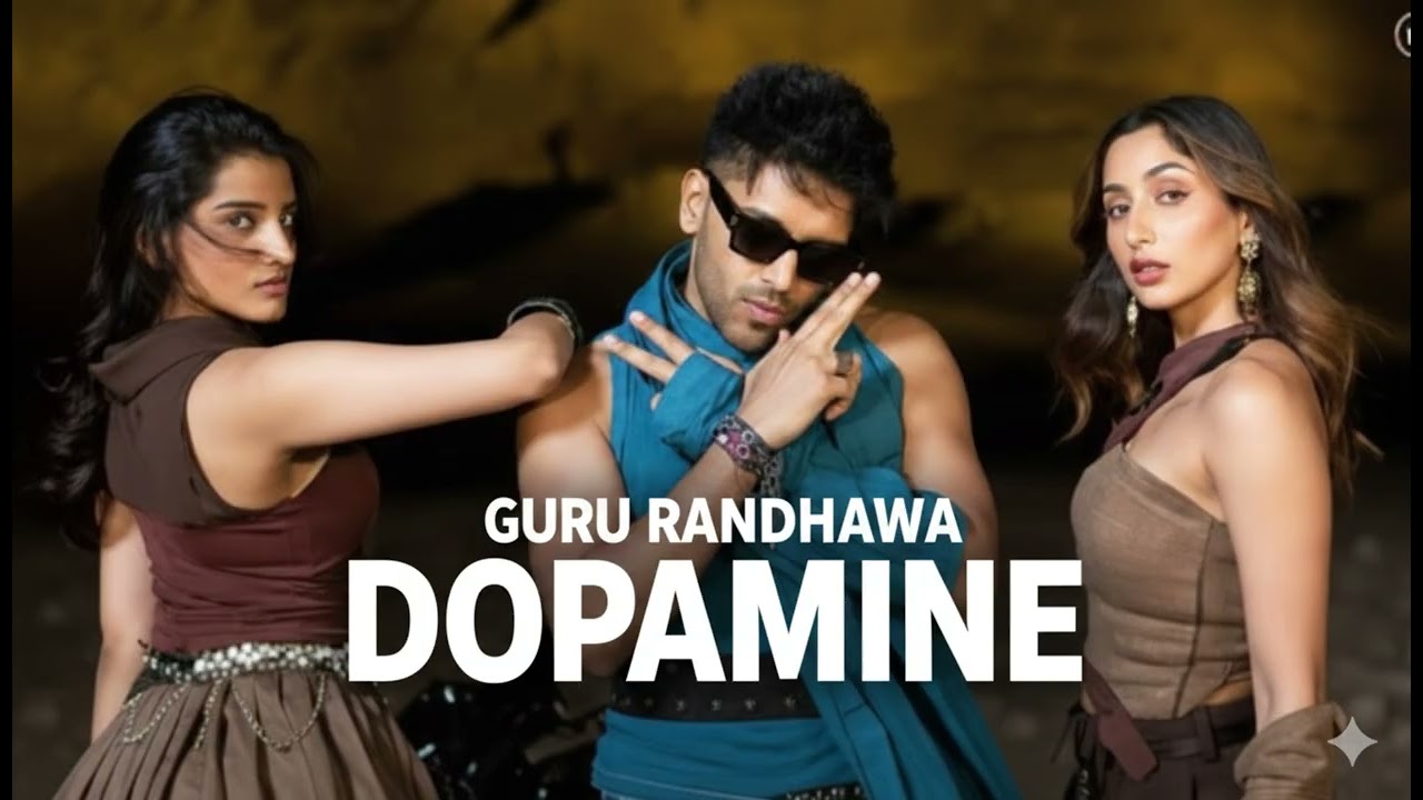 GURU RANDHAWA - DOPAMINE lyric song