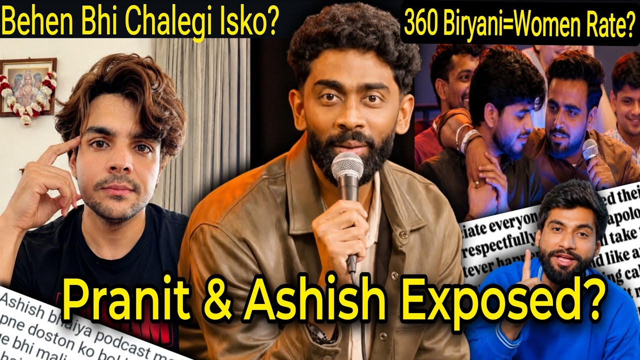THE DE DEGI MINDSET: EXPOSING PRANIT MORE & ASHISH CHANCHALANI, WOMEN OBJECTIFICATION & TOXIC JOKES.