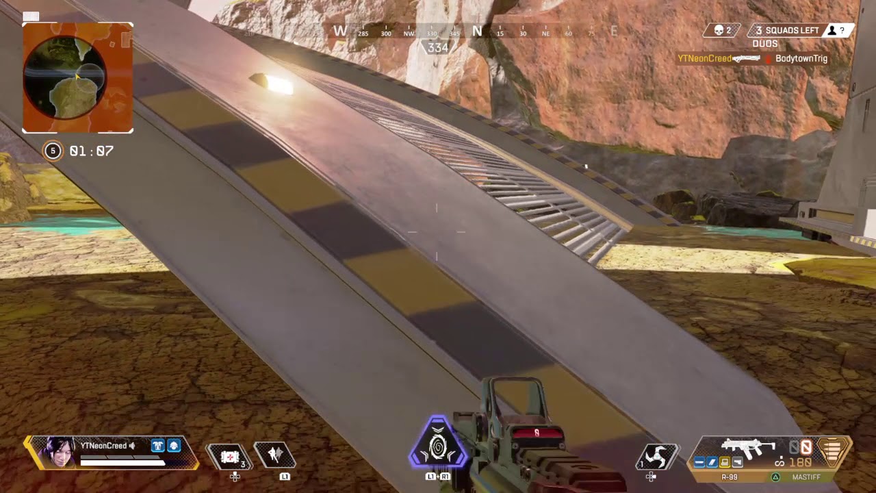Apex Legends- Wombow Combo