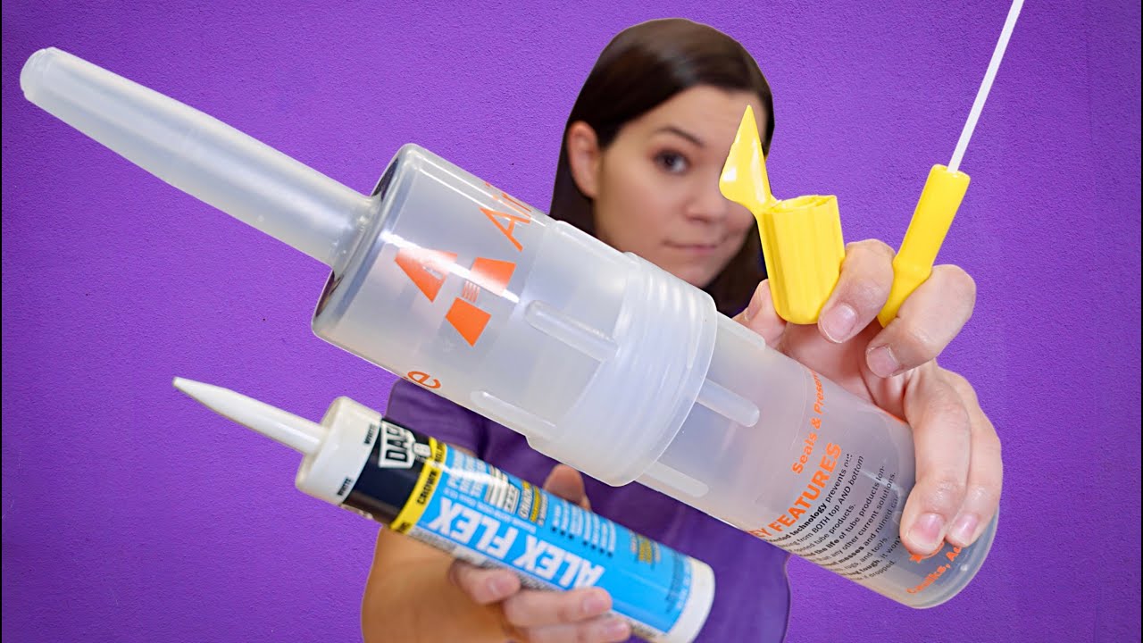 What's the BEST Way to Store Open Caulk Tubes?