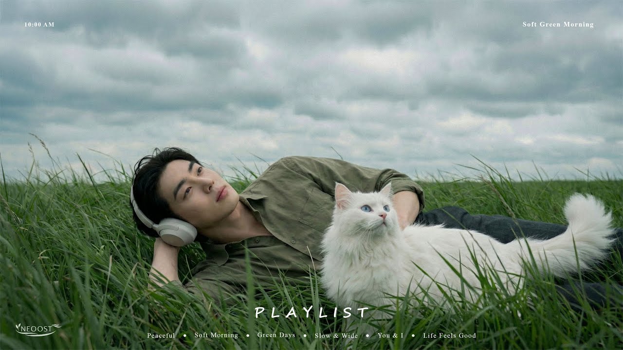[Green Pop] No Pressure Today ☁️🎧 A Calm Playlist for Slow Days 🌿