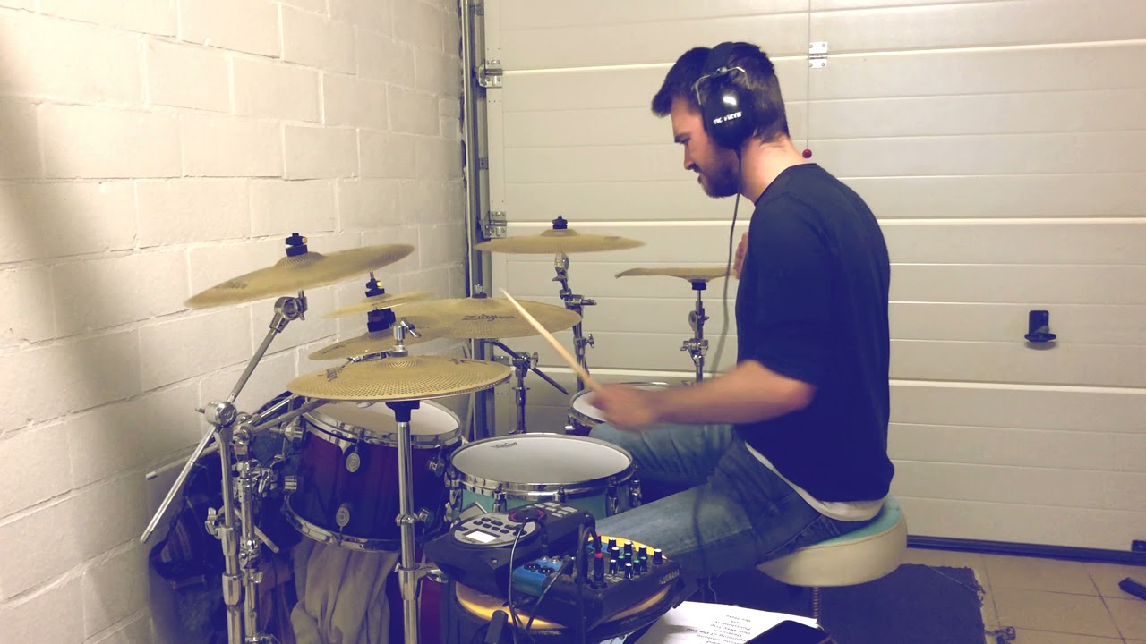 Sworn Enemy - Scared of the Unknown (Drum Cover)