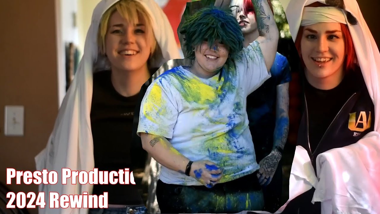 Presto Productions 2024 Rewind