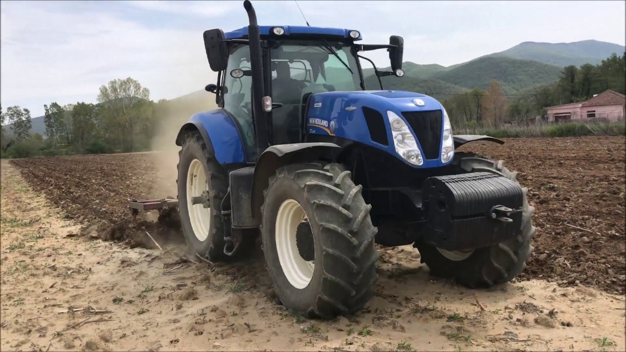 New Holland T7.235 AC - Υπεδαφοκαλλιεργητης (ριπερ)
