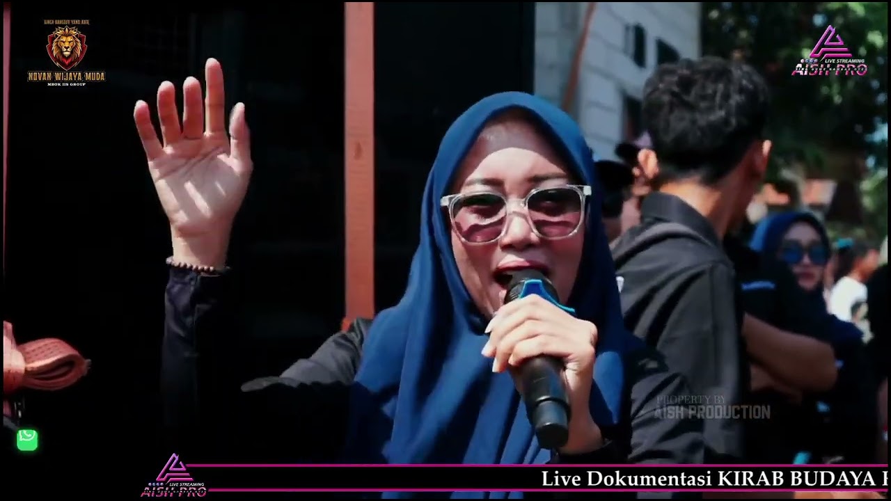 MUSNAH - IIS ROHATIN | SINGA DANGDUT YANG ASIK NOVAN WIJAYA MUDA || KIRAB BUDAYA DESA LEMAH TAMBA 