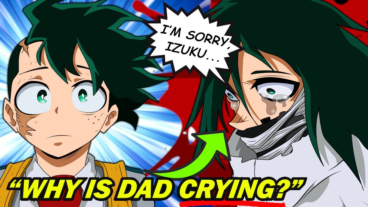 Time Skip Reveals Deku&rsquo;s FATHER!?! My Hero Academia Chapter 425 Introduces Izuku Midoriya's Dad? MHA