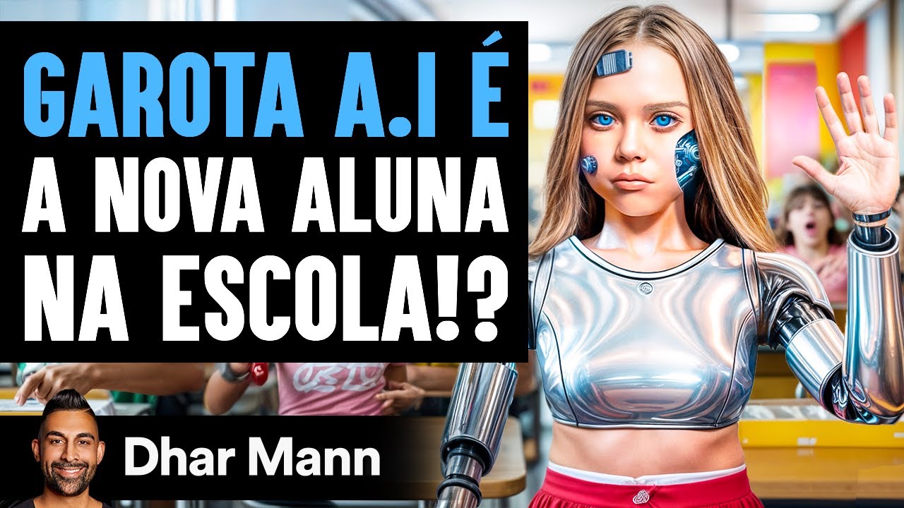Garota A.I É A Nova Aluna Na Escola!? | Dhar Mann Studios