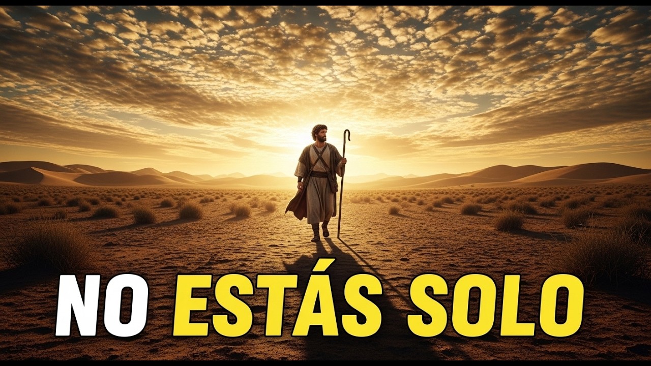 No Estás Solo - Dios Cuida De Ti En Todo Momento | Salmo 121 Cantado