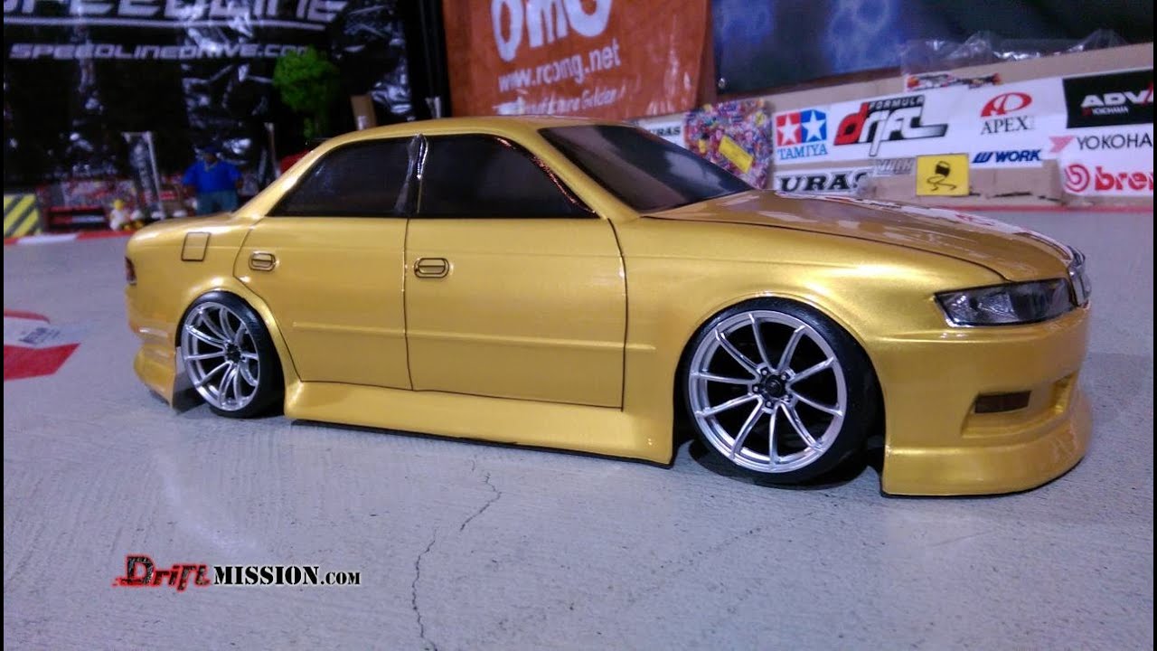 APlastics Toyota JZX90 RC Drift Body - RWD RC Drift 3Racing Sakura D4 Usukani - DriftMission.com