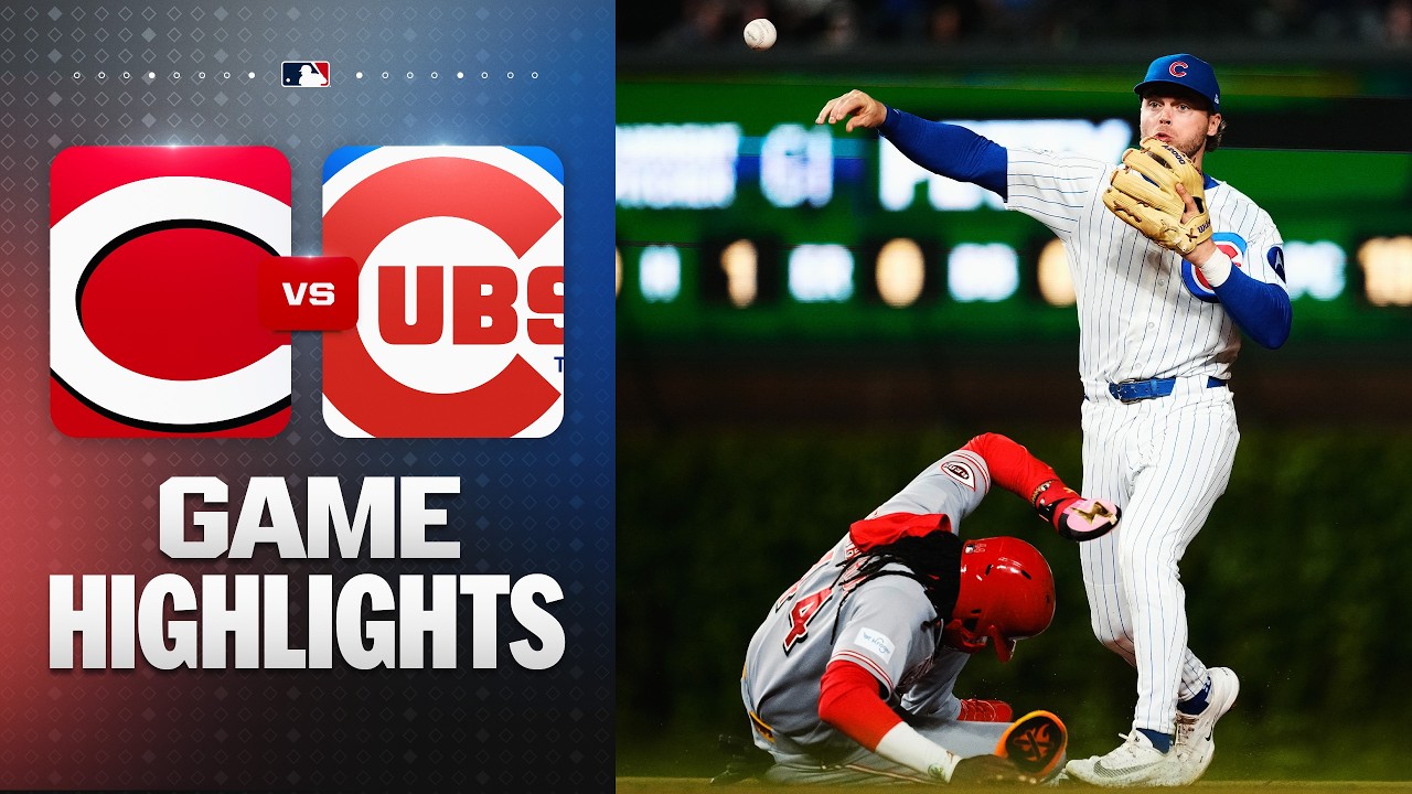 Reds vs. Cubs Game Highlights (5/4/26) | MLB Highlights