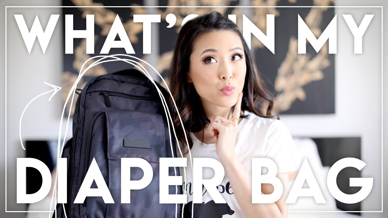 WHAT'S IN MY DIAPER BAG? || #MOMTEMBER