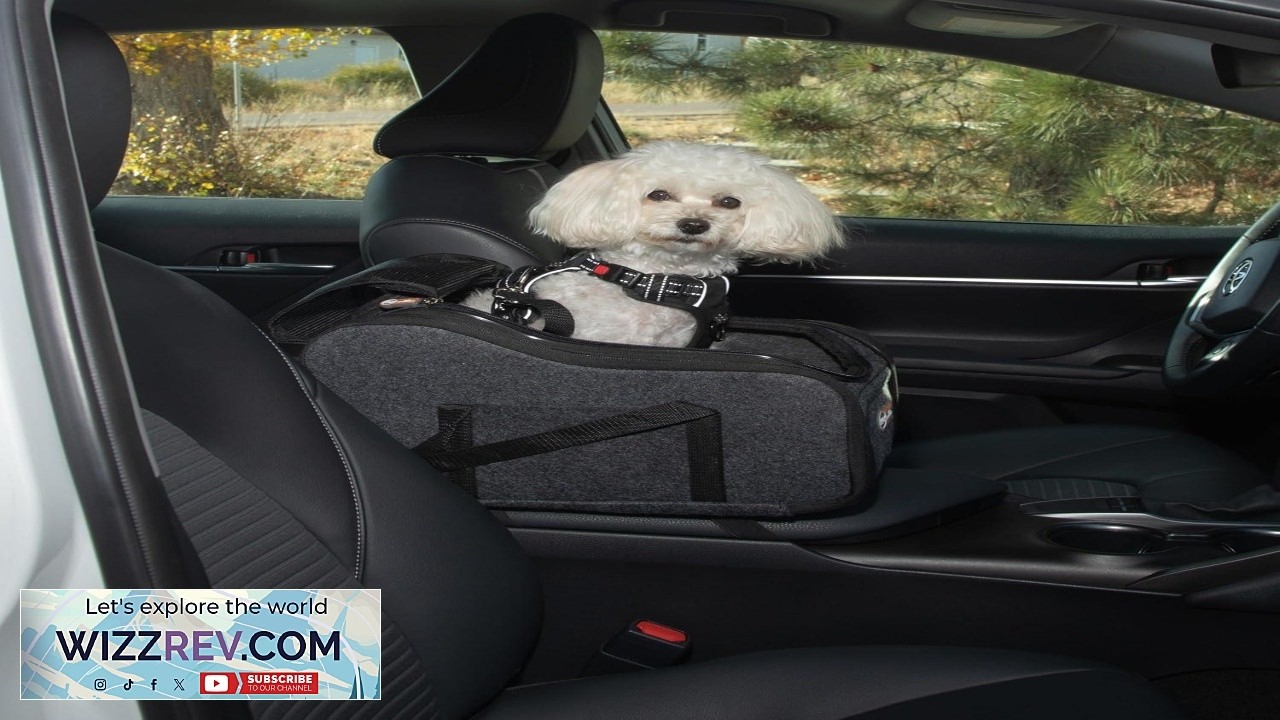 K&H Pet Products Center Console Dog Car Seat for Small Dogs