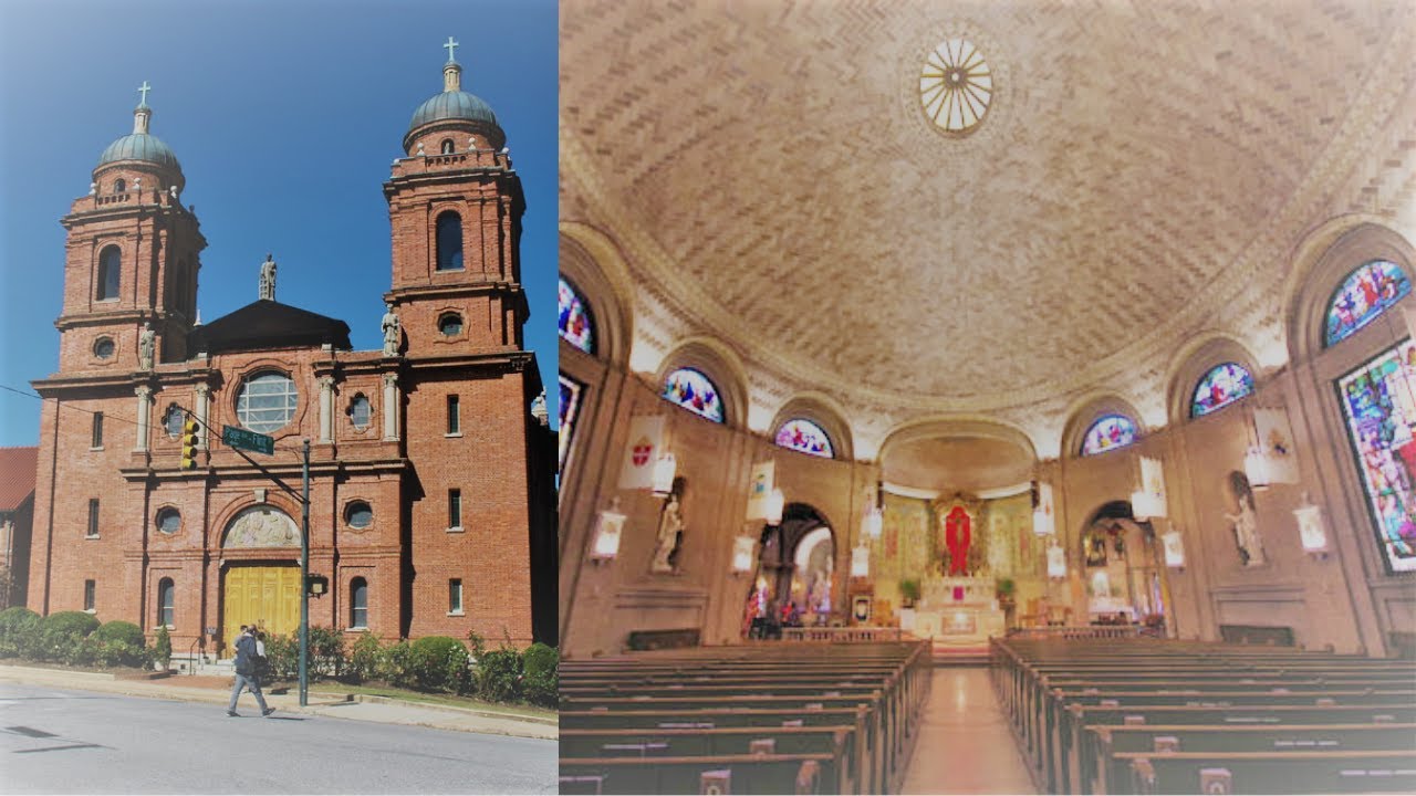 Exploring The Basilica Of Saint Lawrence (Asheville, NC)