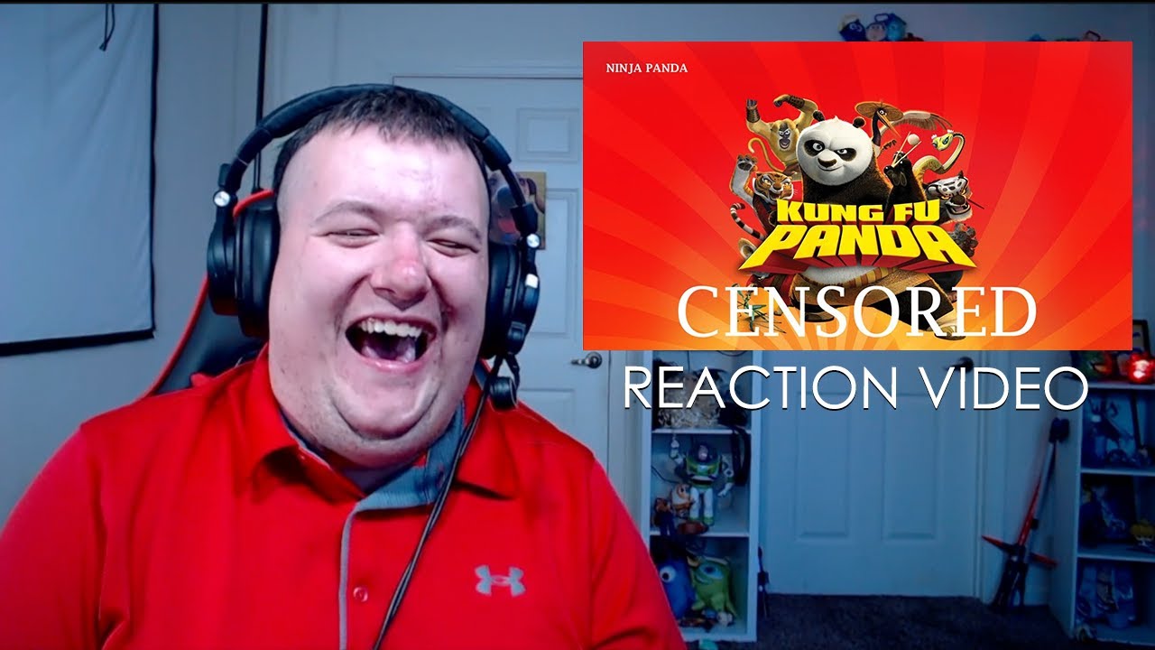 KUNG FU PANDA | Unnecessary Censorship | Ninja Panda | Reaction Video