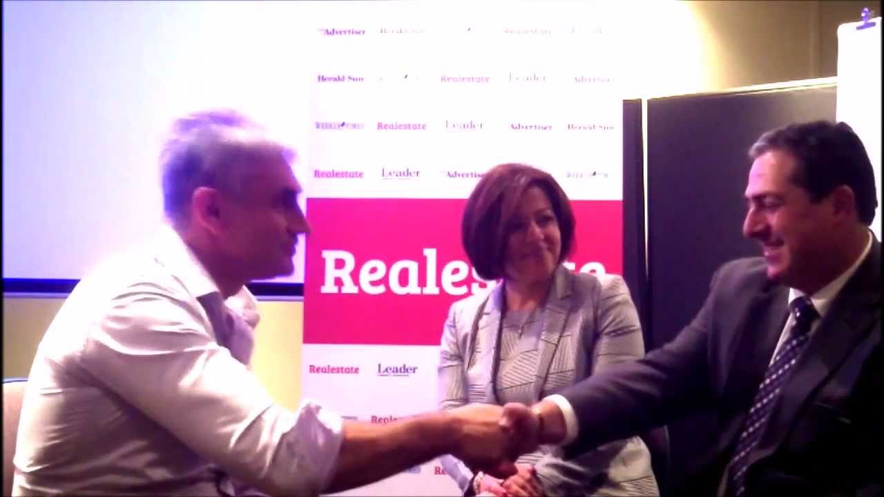 Tom Panos interviews Manos & Maria Findikakis - Review Real Estate Partners (full)