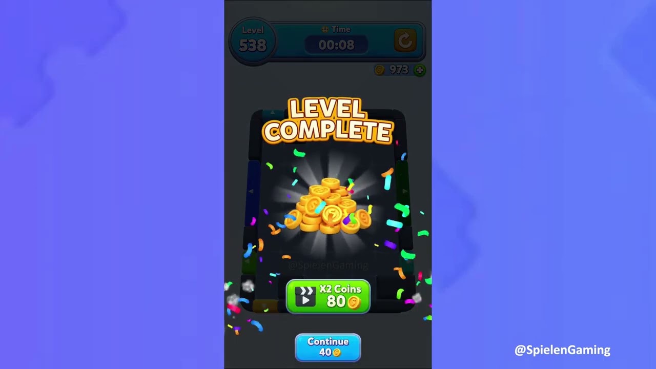 Color Block Jam Level 538 Solution Walkthrough
