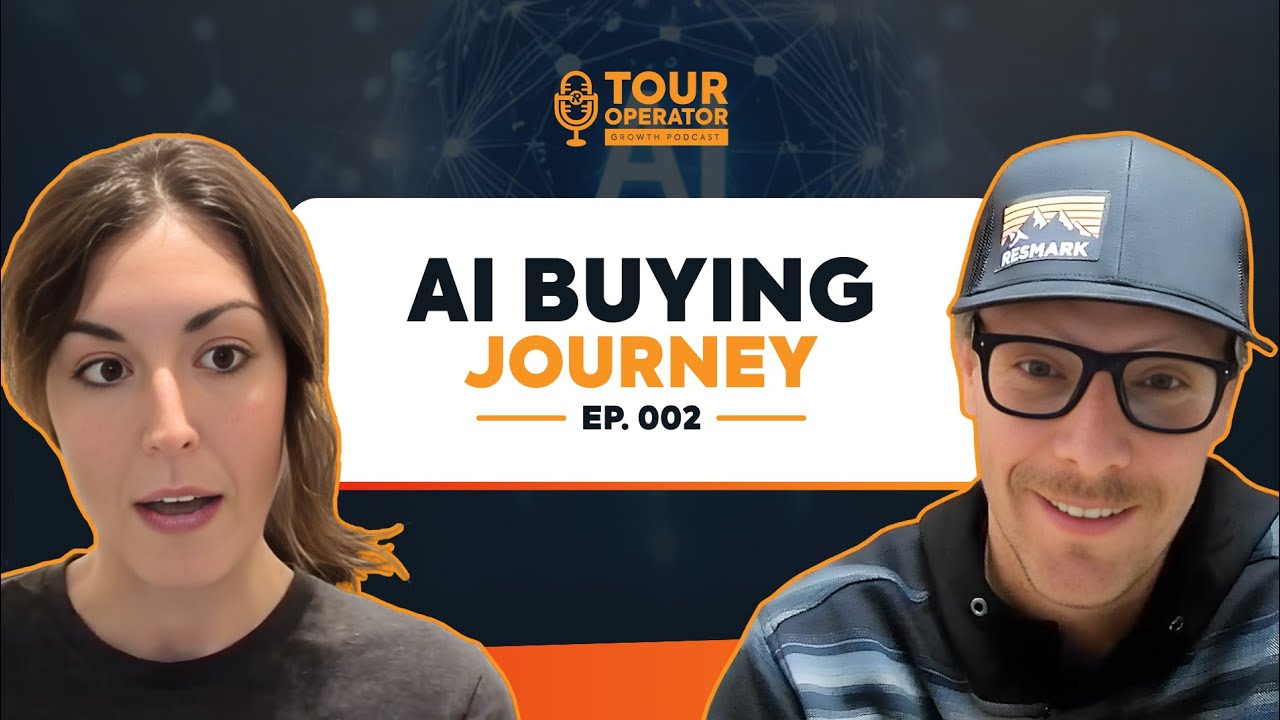 What the AI Buying Journey Looks Like for Tour Customers Today