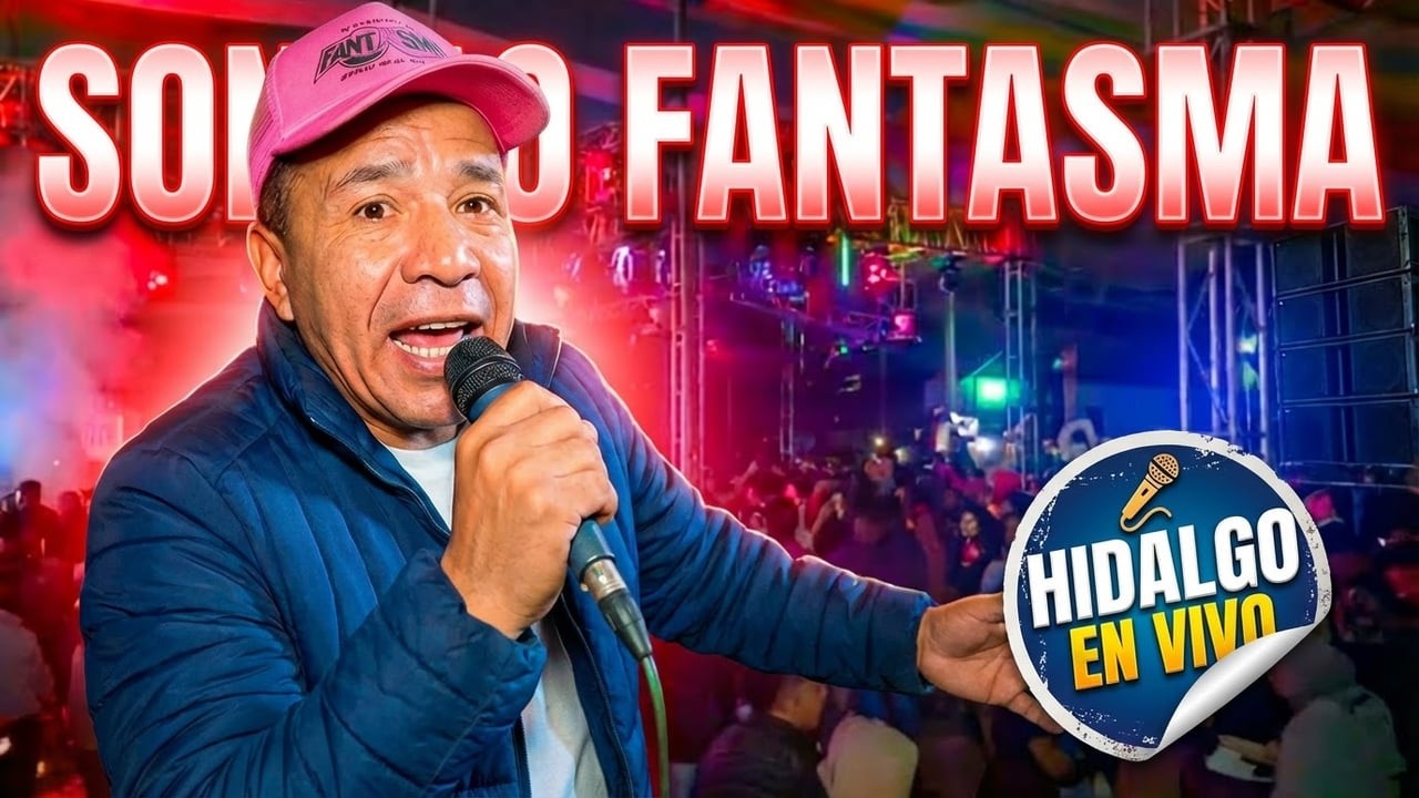 Sonido Fantasma Cesar Juarez  Chica Bonita  en Hidalgo