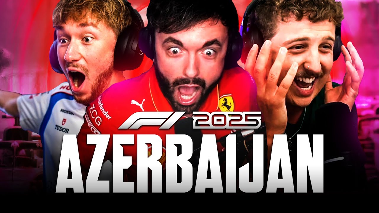Fans React to the 2025 Azerbaijan Grand Prix
