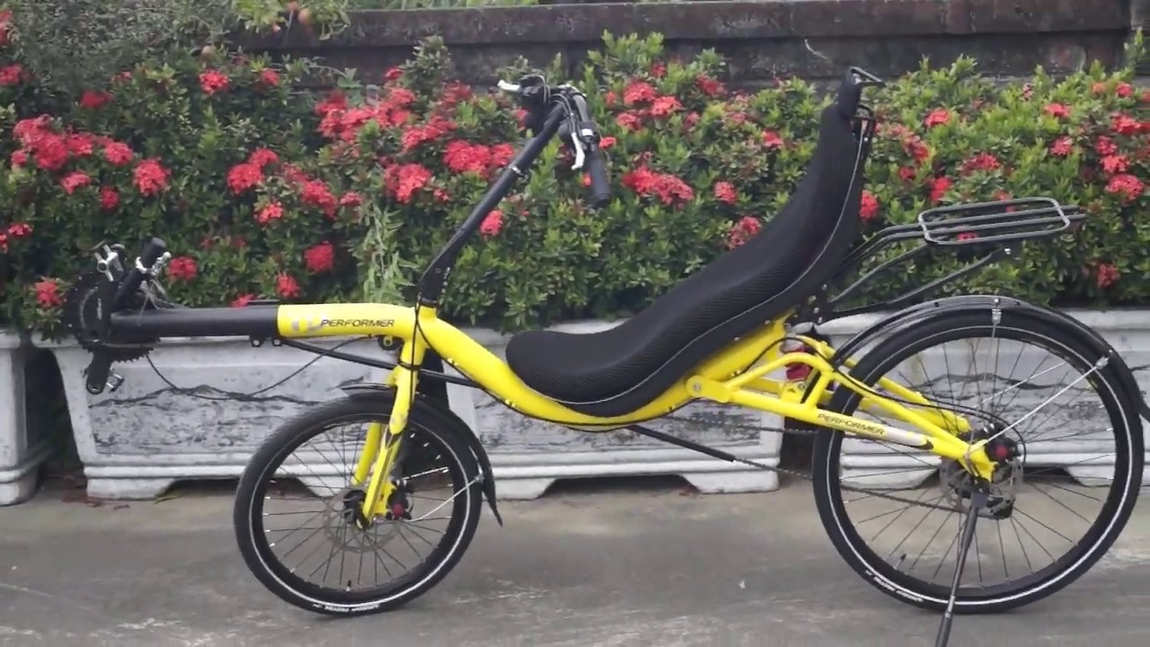 【Performer】How to assemble Recumbent Bikes │goal 26X