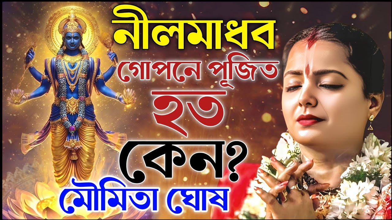 নীলমাধব গোপনে পূজিত হতো কেন। মৌমিতা ঘোষ কীর্তন। moumita ghosh kirtan 2026