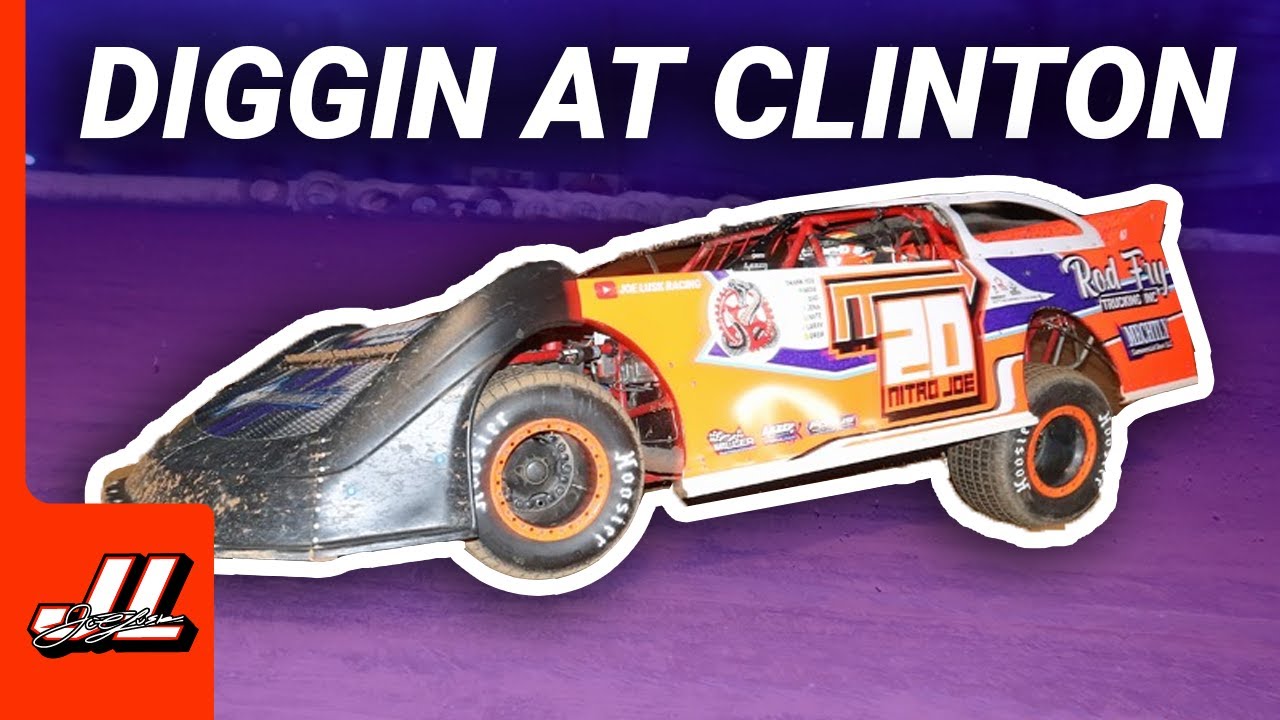 Diggin at Clinton County Speedway! | Racing Vlog #68