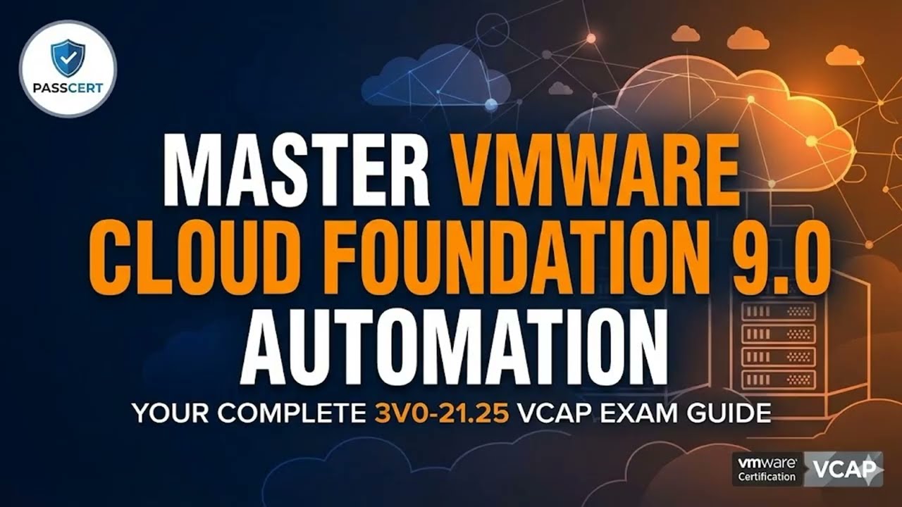 VCAP VMware Cloud Foundation 9.0 Automation (3V0-21.25) Exam Prep | Sample Questions