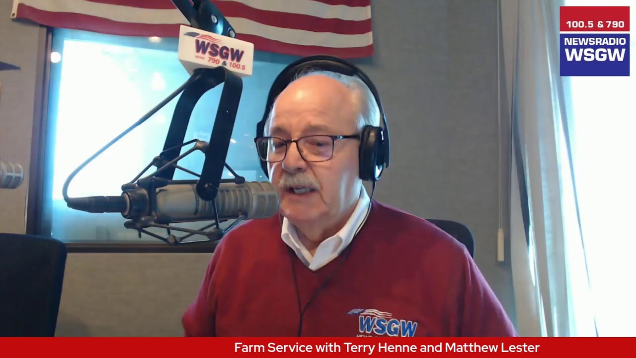 Farm Service with Terry Henne