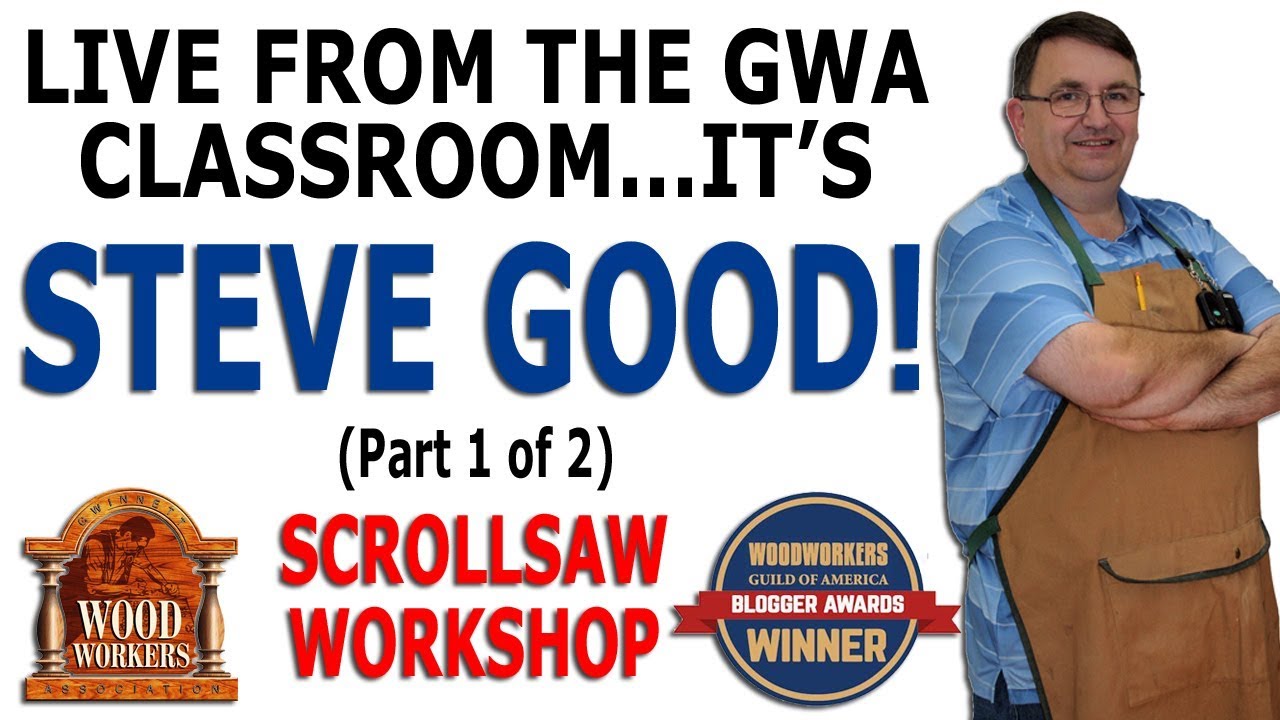 Live from the GWA classroom – it’s Steve Good (part 1)