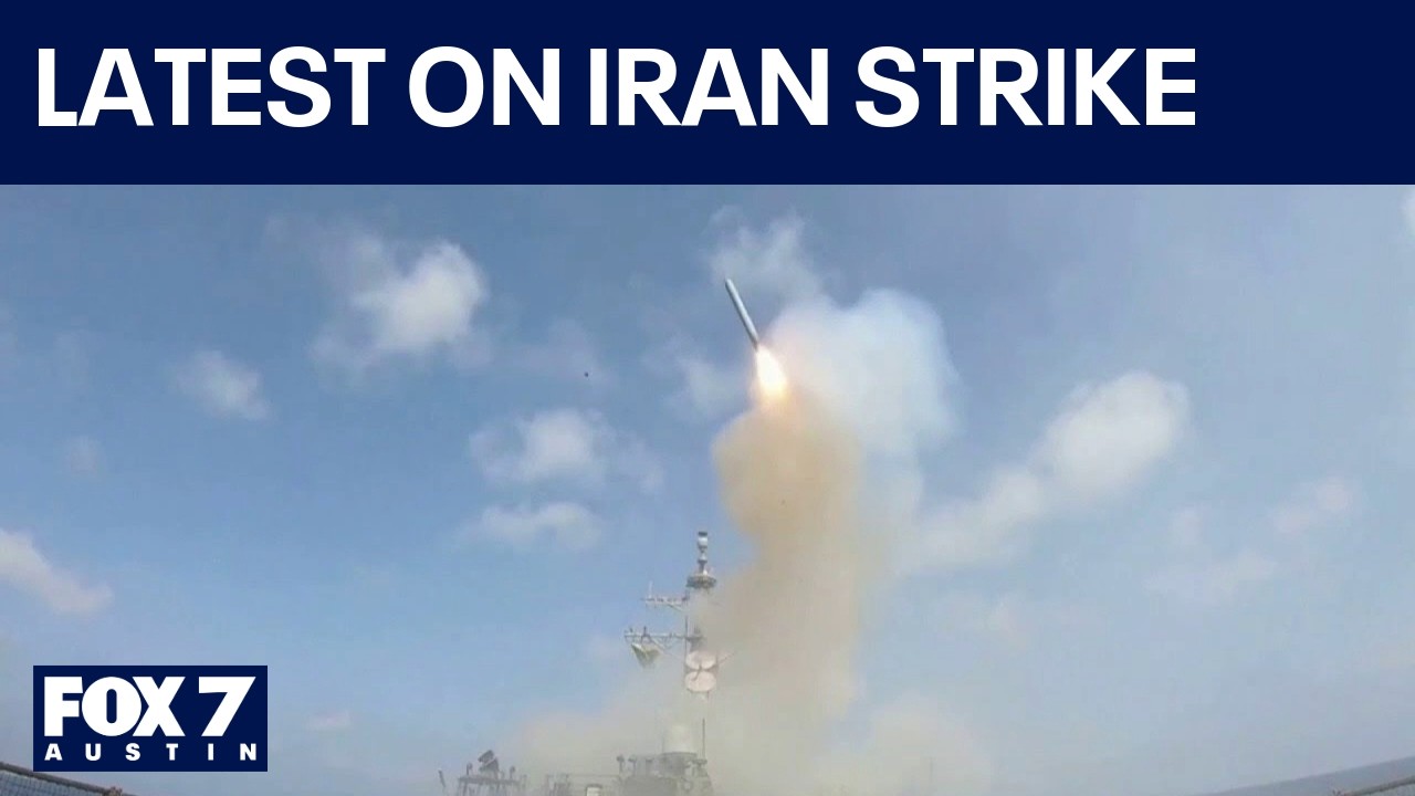 US strikes Iran: Latest on conflict in Middle East