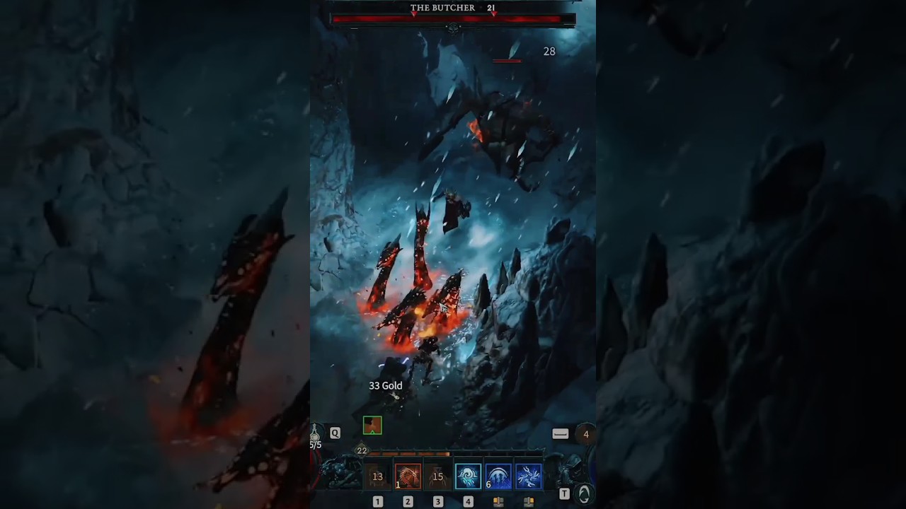 The Butcher in Diablo 4 is scary. #gaming #diablo4 #diablo4beta #butcher