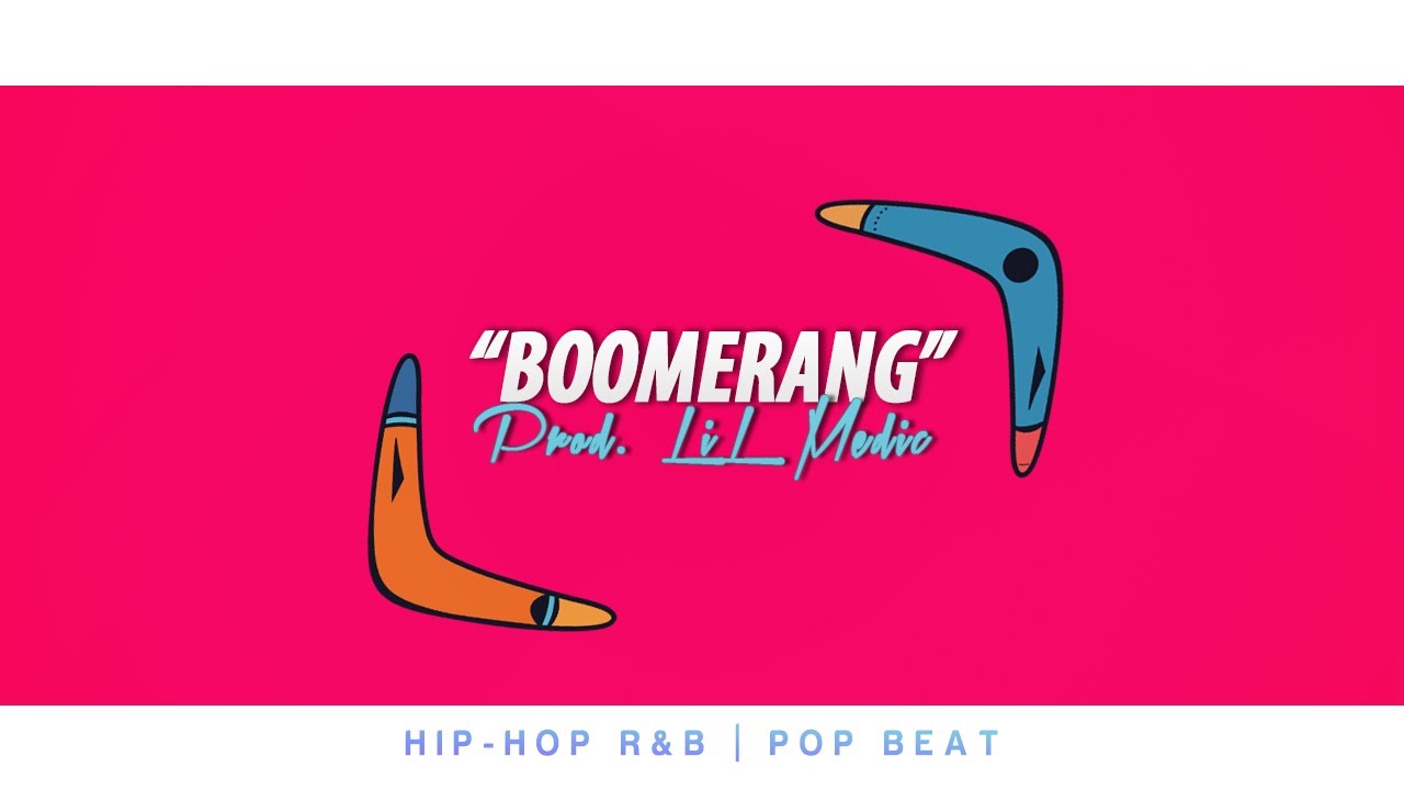 “Boomerang” Hip Hop RnB Instrumental | Tyga x Chris Brown Type Beat 2020