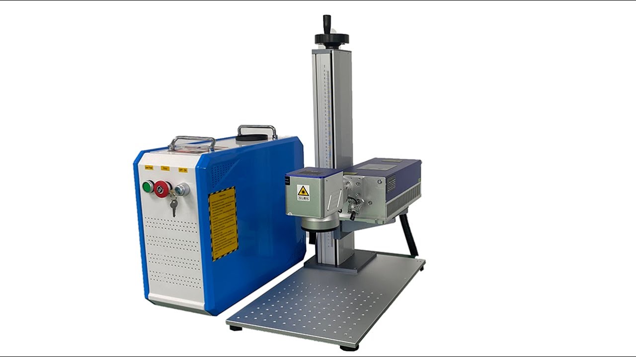 UV 5W Double Red Light Marking machine