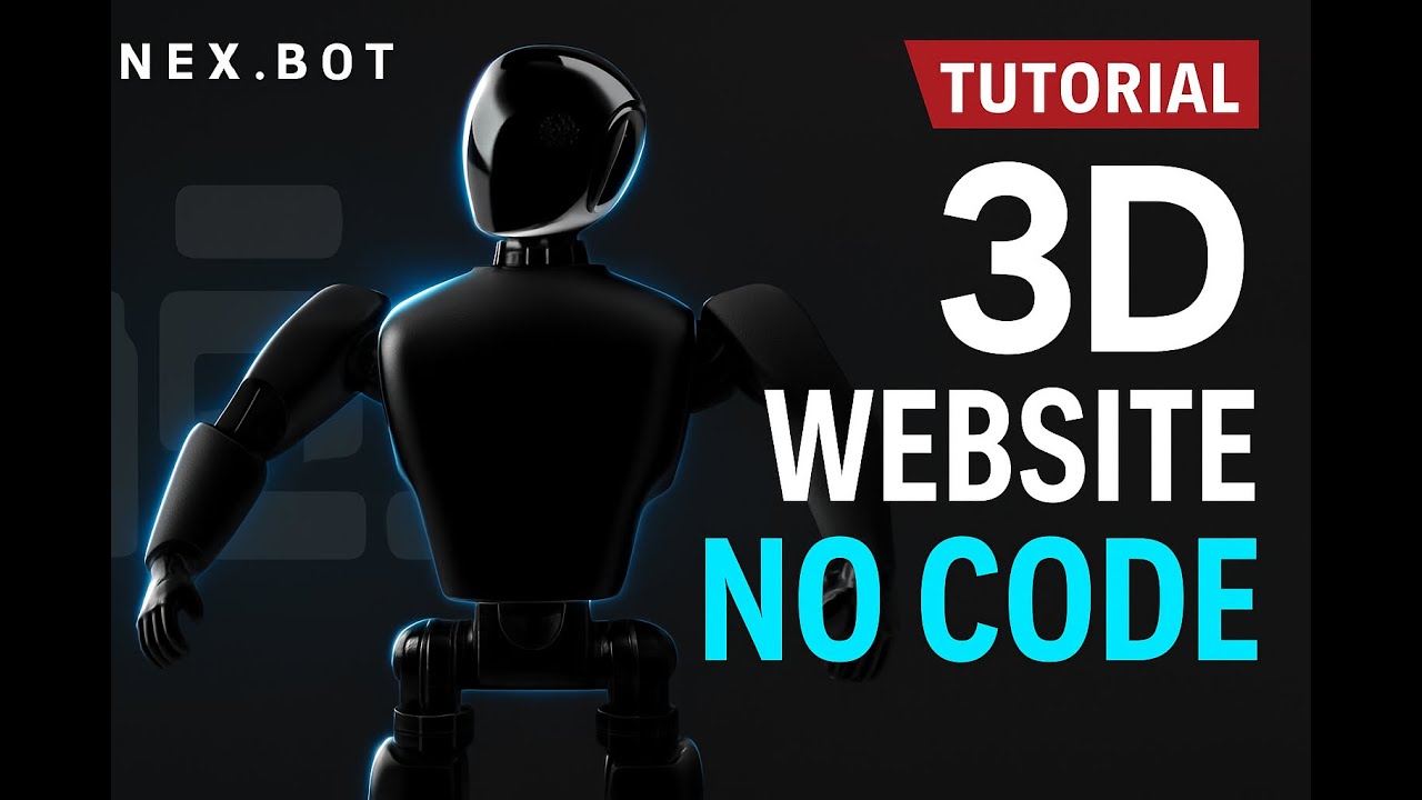 How to Create a Stunning 3D Website Without Coding – Step-by-Step!