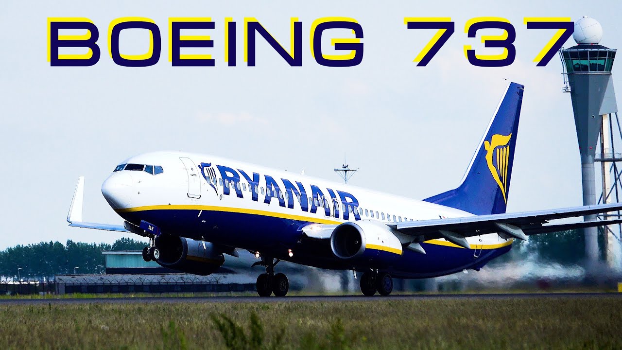 Awesome Boeing 737 Compilation! // Nice Takeoffs & Close Ups // #1
