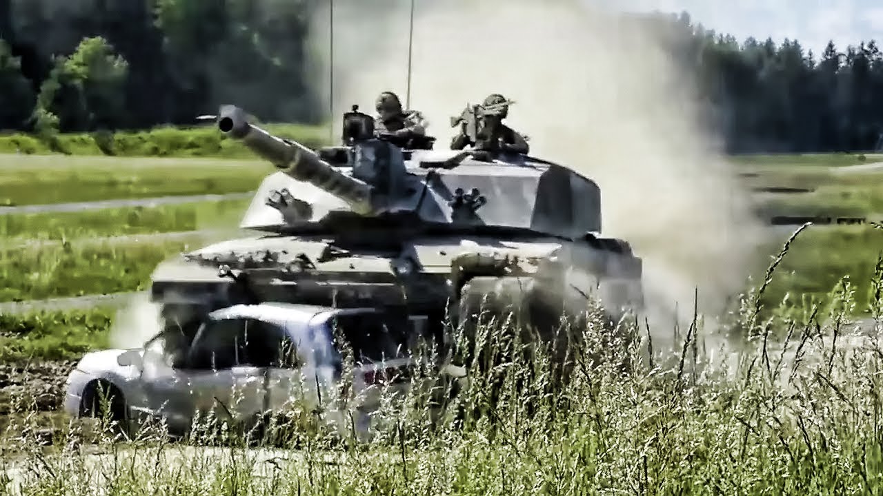 Strong Europe Tank Challenge 2018 • Germany Wins