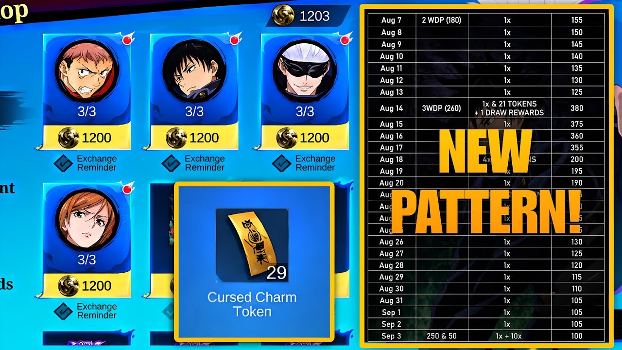 NEW CHEAPEST WAY TO GET JUJUTSU KAISEN SKINS IN MOBILE LEGENDS! | CLAIM ALL FREE TOKENS