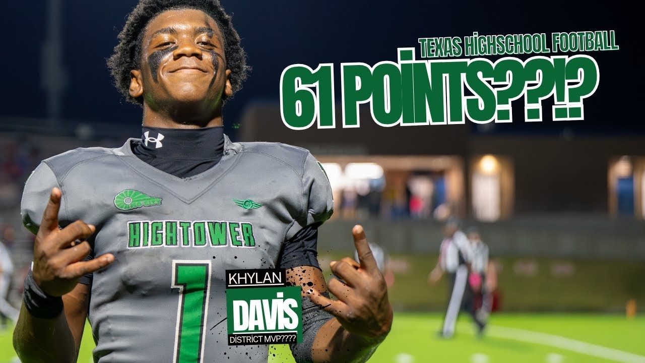 Hightower Hurricanes-vs-Dulles Vikings | How Many Times?? #txhsfb