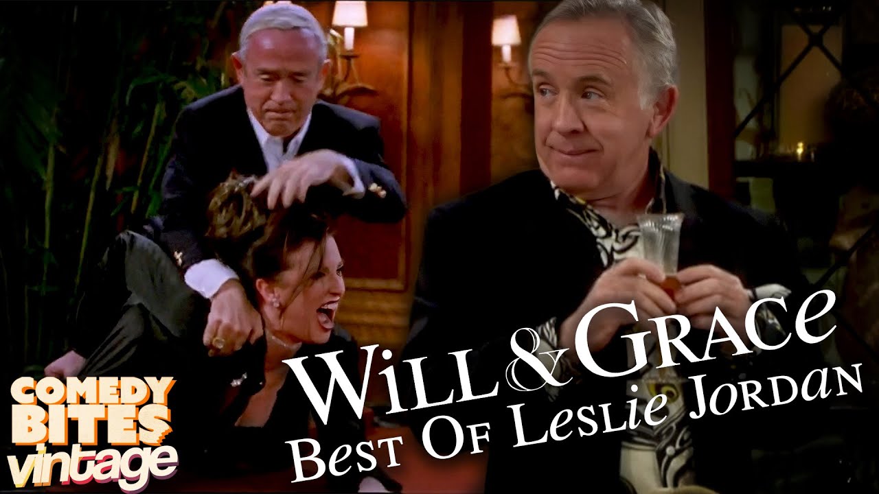 Leslie Jordan Being A Comedy Icon In Will & Grace | Comedy Bites Vintage