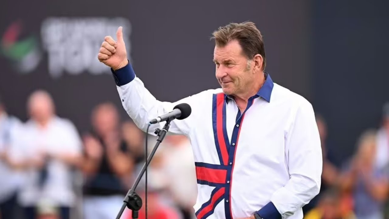 Sir Nick Faldo's huge net worth and new life on a farm as golf icon suffers health scare