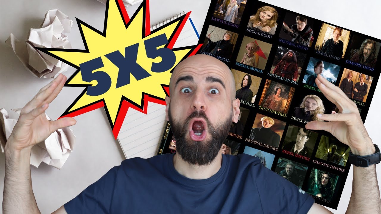 ALINEAMIENTOS modo PRO con la tabla de 5x5 | Personajes | Javier Miró