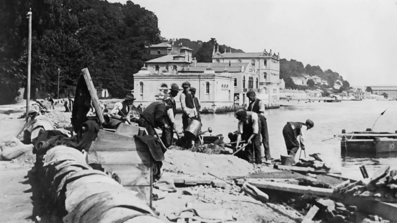 Historic Photos of Passage West & Monkstown (Black & White)