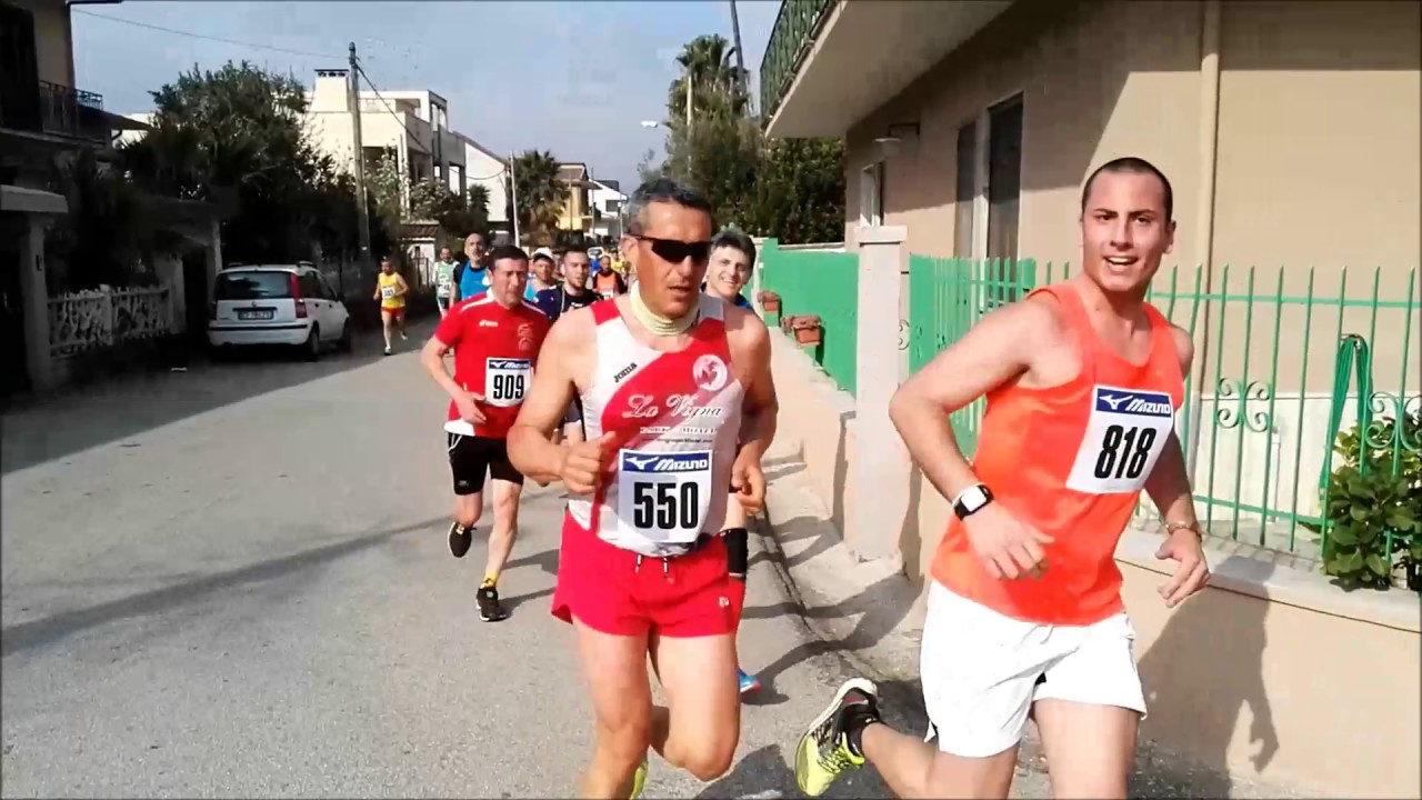 III memorial Podistico Massimo Ranucci a Calvi Risorta (CE)