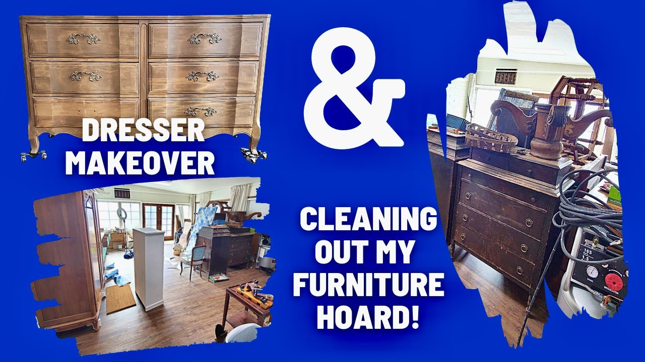 Gypsy Cowgirl Dresser Makeover Plus Check Out My Huge Furniture and Decor Haul