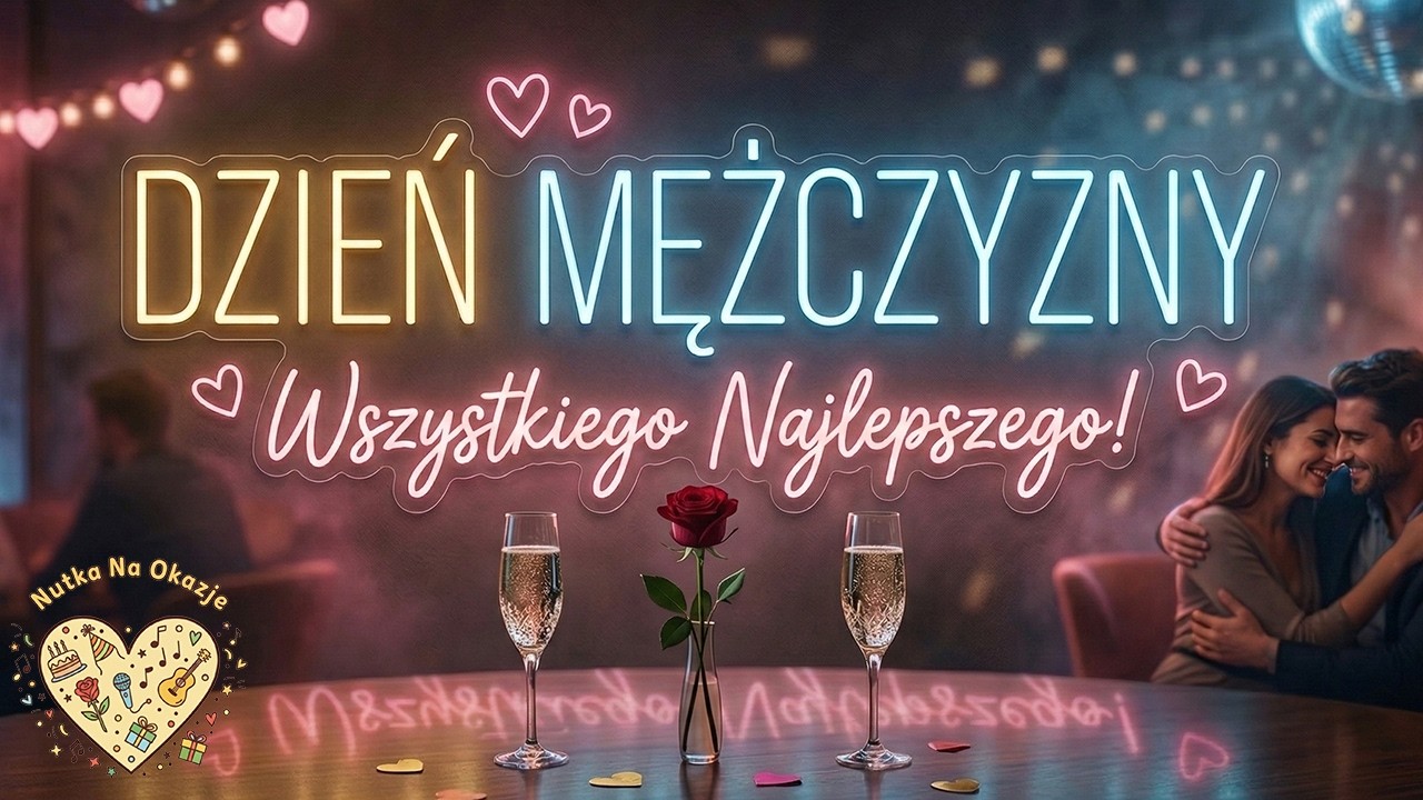 ❤️ Najpiękniejsza Piosenka na Dzień Mężczyzny 🎁 WYŚLIJ SWOJEMU FACETOWI! | DISCO POLO